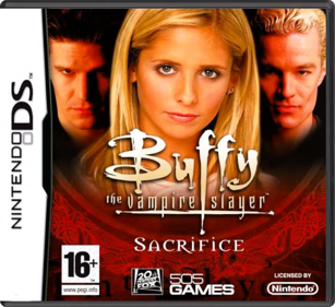 Buffy the Vampire Slayer: Sacrifice - Box - Front - Reconstructed (Europe) - 774x708