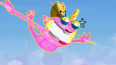 Ms. Splosion Man - Fanart - Background (World) - 1920x1080