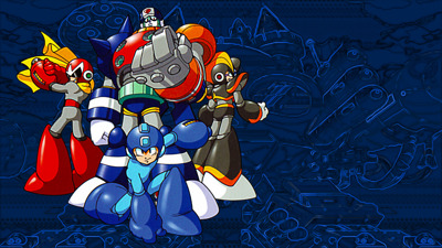 Mega Man 2: The Power Fighters - Fanart - Background (World) - 1920x1080