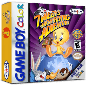 Tweety's High-Flying Adventure - Box - 3D (North America) - 1016x998