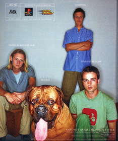 Speed Punks - Advertisement Flyer - Front (United Kingdom) - 1440x1726