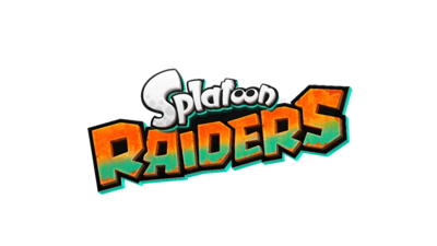 Splatoon Raiders - Clear Logo (World) - 768x432