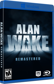 Alan Wake Remastered - Box - 3D (North America) - 800x1245