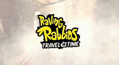 Raving Rabbids: Travel in Time - Screenshot - Game Title (World) - 2501x1368