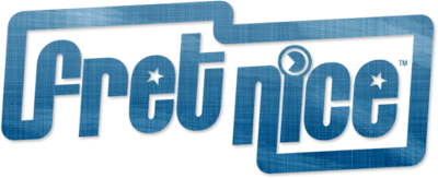 Fret Nice - Clear Logo (World) - 500x204