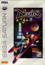 NiGHTS into Dreams... - Box - Front (Brazil) - 1139x1644