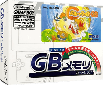 Balloon Fight GB - Box - 3D (Japan) - 897x738
