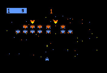 Illustration of Galactic Invasion