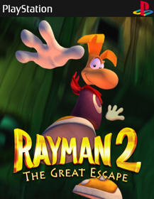 Rayman 2: The Great Escape - Fanart - Box - Front (North America) - 500x646