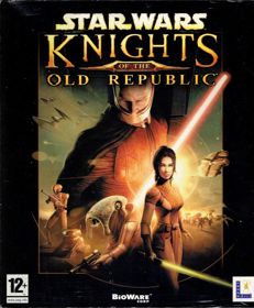 Star Wars: Knights of the Old Republic - Box - Front (Europe) - 660x800