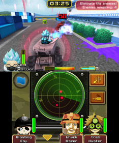 Tank Troopers - Screenshot - Gameplay (World) - 400x480
