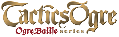 Tactics Ogre - Clear Logo (North America) - 4500x1422