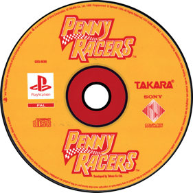 Penny Racers - Disc (Europe) - 700x700