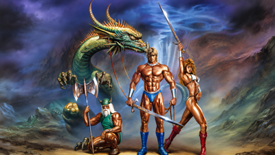 Golden Axe - Fanart - Background (World) - 3840x2160