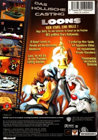 Loons: The Fight for Fame - Box - Back (Europe) - 557x797