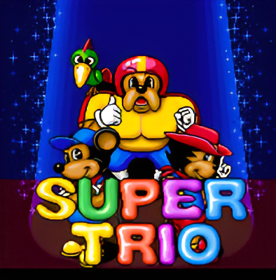 Super Trio - Fanart - Box - Front (World) - 394x400
