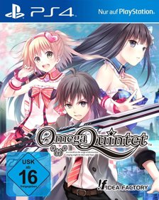 Omega Quintet - Box - Front (Germany) - 841x1055