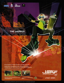 JSRF: Jet Set Radio Future - Advertisement Flyer - Front (United Kingdom) - 2458x3200