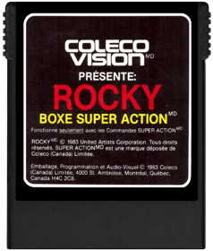 Rocky Super Action Boxing - Cart - Front (Canada) - 1130x1330