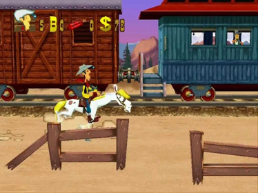 Lucky Luke - Screenshot - Gameplay (World) - 640x480