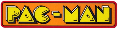 Pac-Man - Clear Logo (North America) - 1249x308