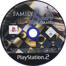 Family Board Games - Disc (Europe) - 764x766