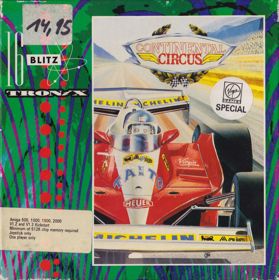 Continental Circus - Box - Front (Europe) - 796x800