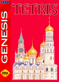 Tetris (M2) - Fanart - Box - Front (North America) - 1510x2100