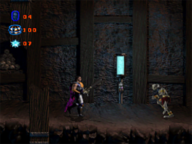 Skeleton Warriors - Screenshot - Gameplay (World) - 640x480