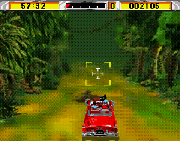 Cadillacs and Dinosaurs: The Second Cataclysm - Screenshot - Gameplay (World) - 512x400