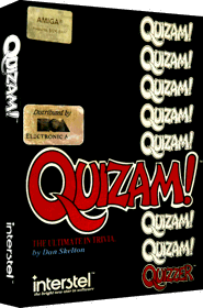 Quizam! - Box - 3D (North America) - 821x1242