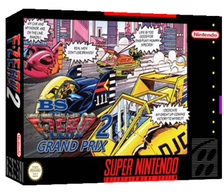 BS F-Zero Grand Prix 2: Dai-1-Shuu - Box - 3D (North America) - 435x375