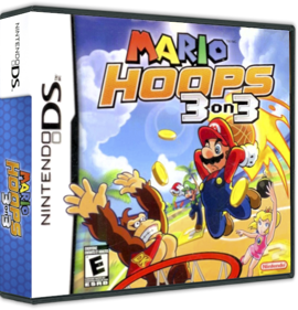Mario Hoops 3 on 3 - Box - 3D (Canada) - 575x598