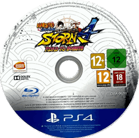 Naruto Shippuden: Ultimate Ninja Storm 4: Road to Boruto - Disc (World) - 1055x1051
