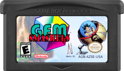 Gem Smashers - Cart - Front (North America) - 1000x574