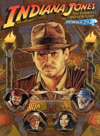 Indiana Jones: The Pinball Adventure - Box - Front (World) - 720x985