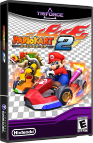 Mario Kart Arcade GP 2 - Box - 3D (North America) - 528x808