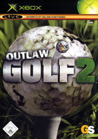 Outlaw Golf 2 - Box - Front (Germany) - 600x849