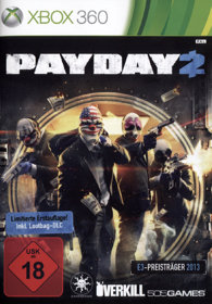 Payday 2 - Box - Front (Germany) - 600x863