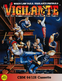 Vigilante - Box - Front - Reconstructed (Europe) - 2303x3000