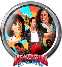 Ace Ventura: Pet Detective - Fanart - Cart - Front (World) - 879x950