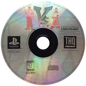 Vs. - Disc (North America) - 600x600