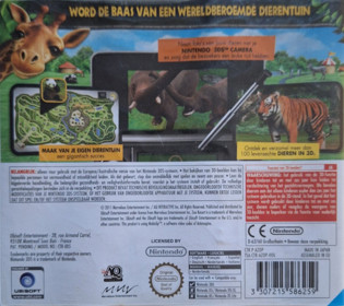 Zoo Resort 3D - Box - Back (The Netherlands) - 987x878