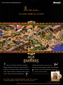 Age of Empires - Advertisement Flyer - Front (United Kingdom) - 2204x3000
