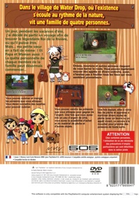 River King: A Wonderful Journey - Box - Back (France) - 640x910