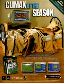 LMA Manager 2003 - Advertisement Flyer - Front (United Kingdom) - 2464x3200