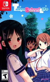 Tokyo School Life - Box - Front (North America) - 2327x3795