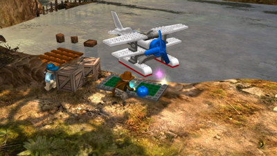 LEGO Indiana Jones: The Original Adventures - Screenshot - Gameplay (World) - 1024x576