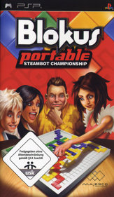 Blokus Portable: Steambot Championship - Box - Front (Germany) - 567x977