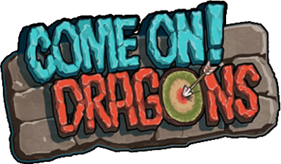 Come On! Dragons - Clear Logo (World) - 384x224